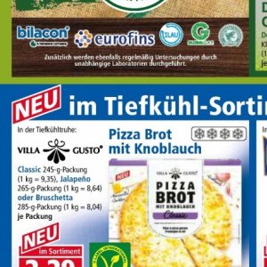 Pizza bei Norma