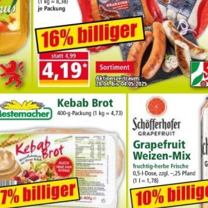 Brot bei Norma