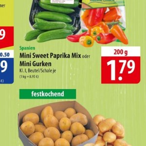 Paprika bei Famila Nord Ost