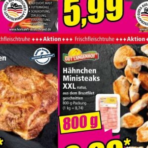 Hähnchen bei Norma