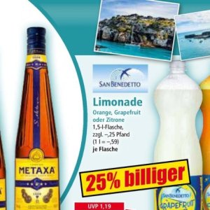 Limonade bei Norma
