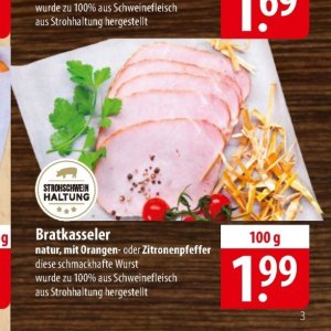 Wurst bei Famila Nord Ost