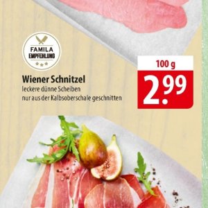Schnitzel bei Famila Nord Ost