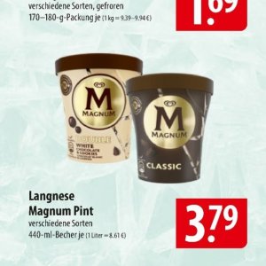 Magnum langnese bei Famila Nord Ost