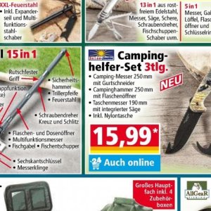 Messer bei Norma