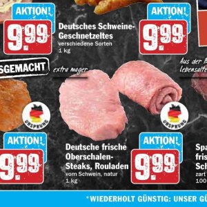 Steaks bei Hit