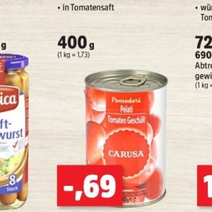 Tomaten bei Thomas Philipps
