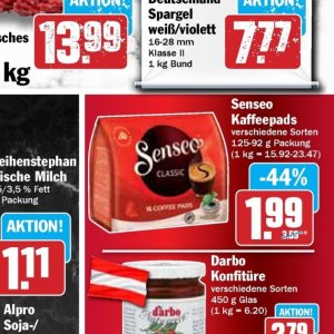 Kaffeepads bei Hit