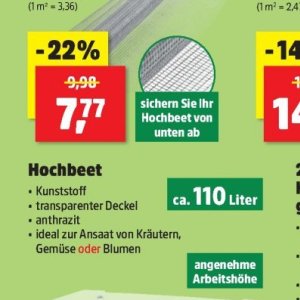 Hochbeet bei Thomas Philipps