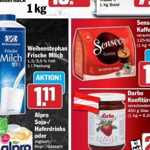 Milch bei Hit
