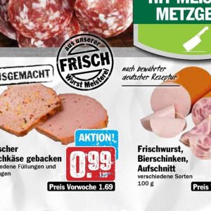 Wurst bei Hit
