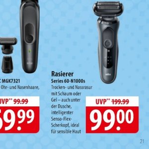 Rasierer gillette  bei Famila Nord Ost