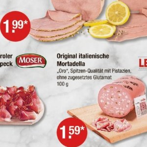 Mortadella bei V-Markt