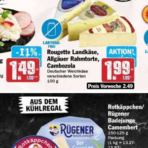  rougette bei Hit