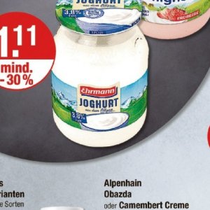Joghurt bei V-Markt