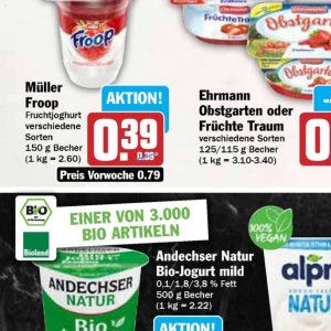 Joghurt bei Hit
