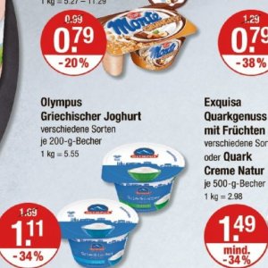 Joghurt bei V-Markt