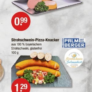 Pizza bei V-Markt