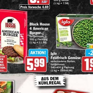 Burger bei Hit