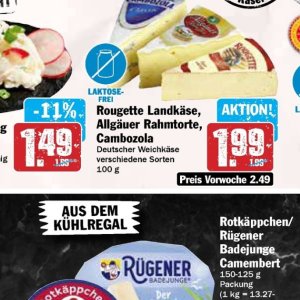  rougette bei Hit