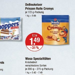 Nuss bei V-Markt