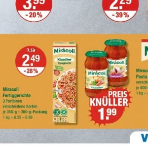 Spaghetti bei V-Markt