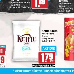 Chips bei Hit