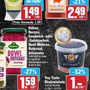 Burger bei Hit