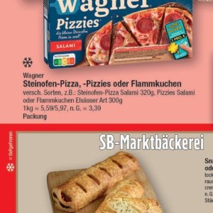 Pizza bei Elli Markt