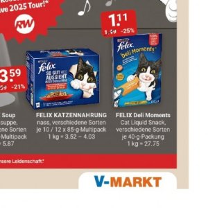  CAT bei V-Markt