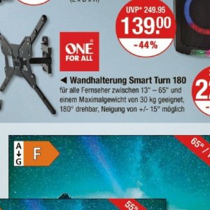 Fernseher bei V-Markt