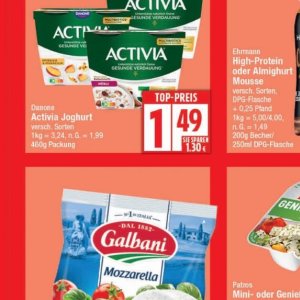 Joghurt danone  bei Elli Markt