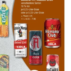  Havana Club bei V-Markt