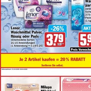 Waschmittel bei Hit