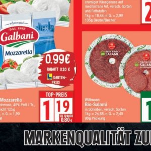 Karten bei Elli Markt