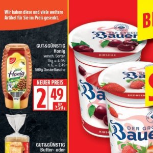 Honig bei Elli Markt