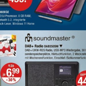  soundmaster bei V-Markt