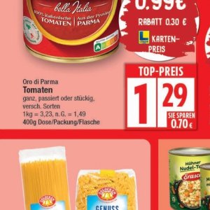 Tomaten bei Elli Markt