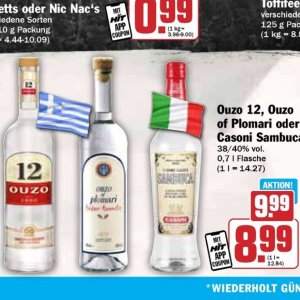 Ouzo bei Hit