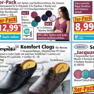 Clogs bei Norma