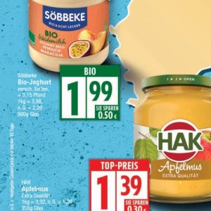 Joghurt bei Elli Markt