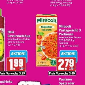 Spaghetti bei Hit