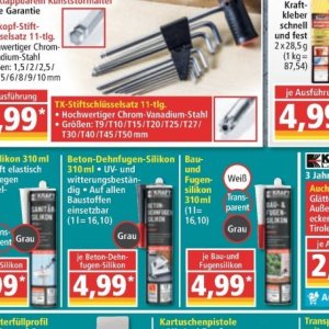 Silikon bei Norma