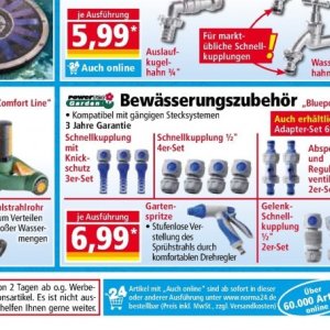 Spritze bei Norma