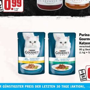 Katzenfutter purina  bei Hit
