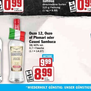 Ouzo bei Hit