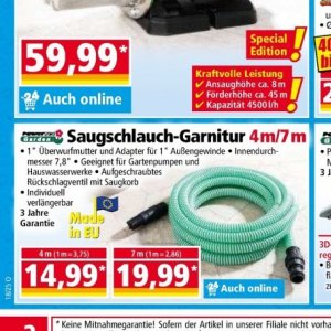 Messer bei Norma