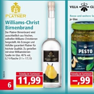 Glas bei Norma