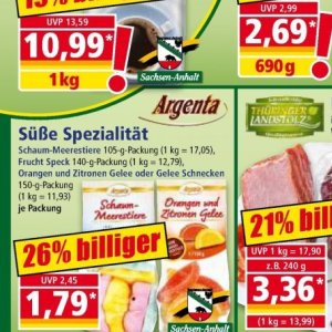 Speck bei Norma