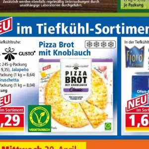Pizza bei Norma